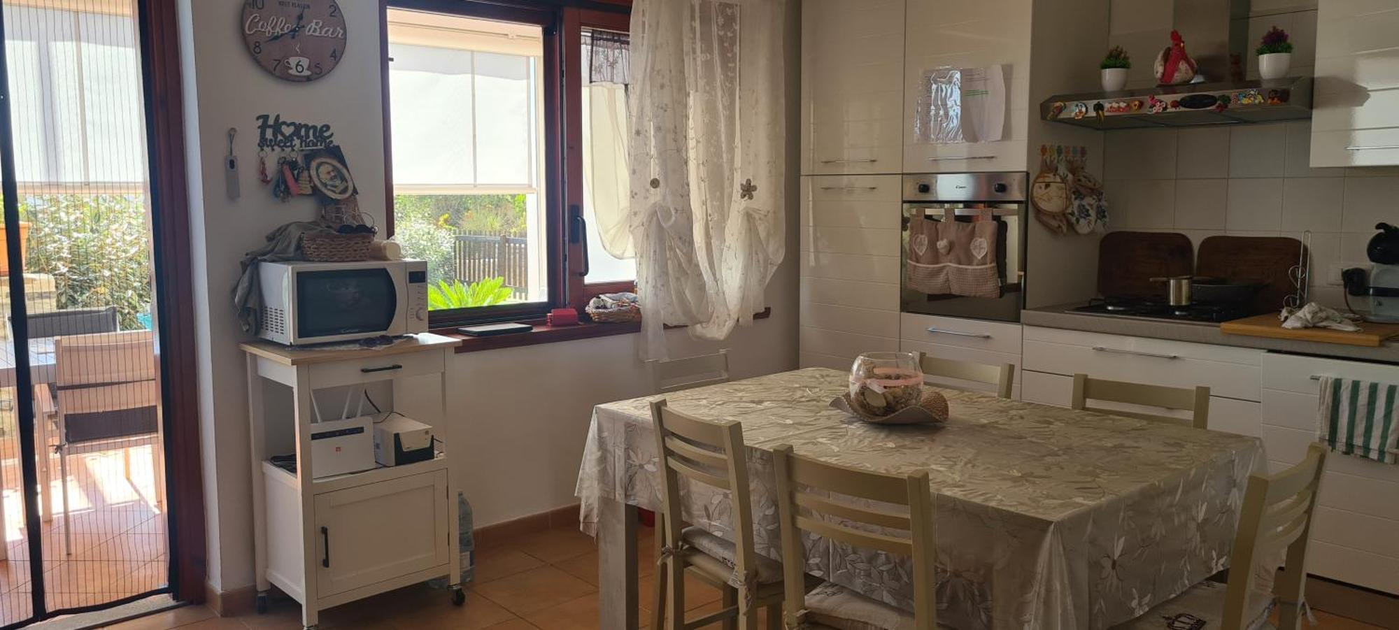 Villetta Giulia Fronte Mare Стинтино Экстерьер фото